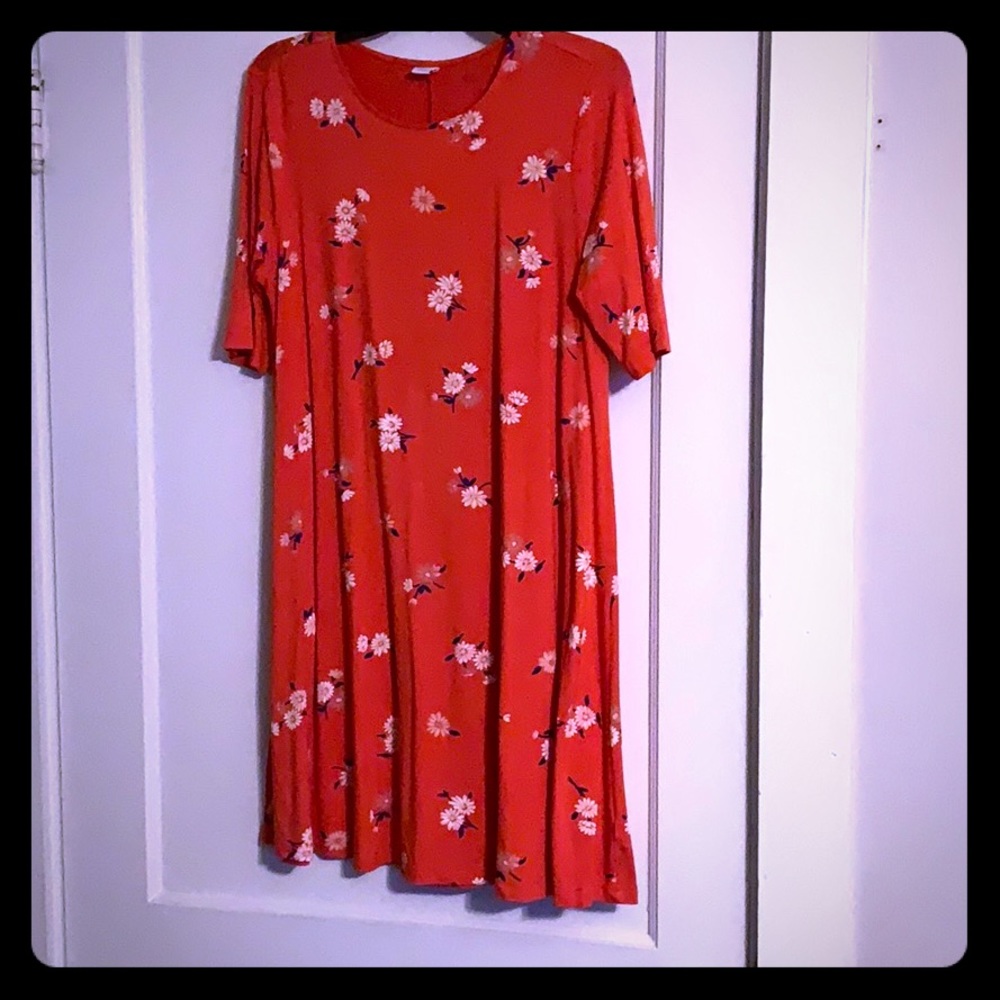 Floral dress